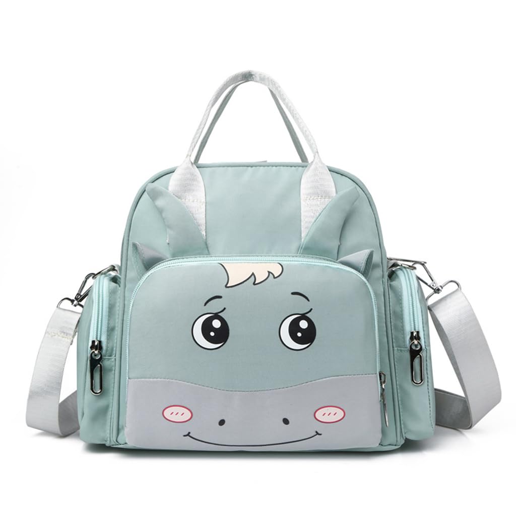 ZIBUYU Diaper Bags for Mom for Travel Lightweight Baby Bag with Shoulder Strap Tote Bag Cute Fashion Cartoon Print Maternity Bag Mother Bag for Baby Travel Motherly Diaper Bags ZIBUYU Diaper Bags for Mom for Travel Lightweight Baby Bag with Shoulder Strap Tote Bag Cute Fashion Cartoon Print Maternity Bag Mother Bag for Baby Travel Motherly Diaper Bags